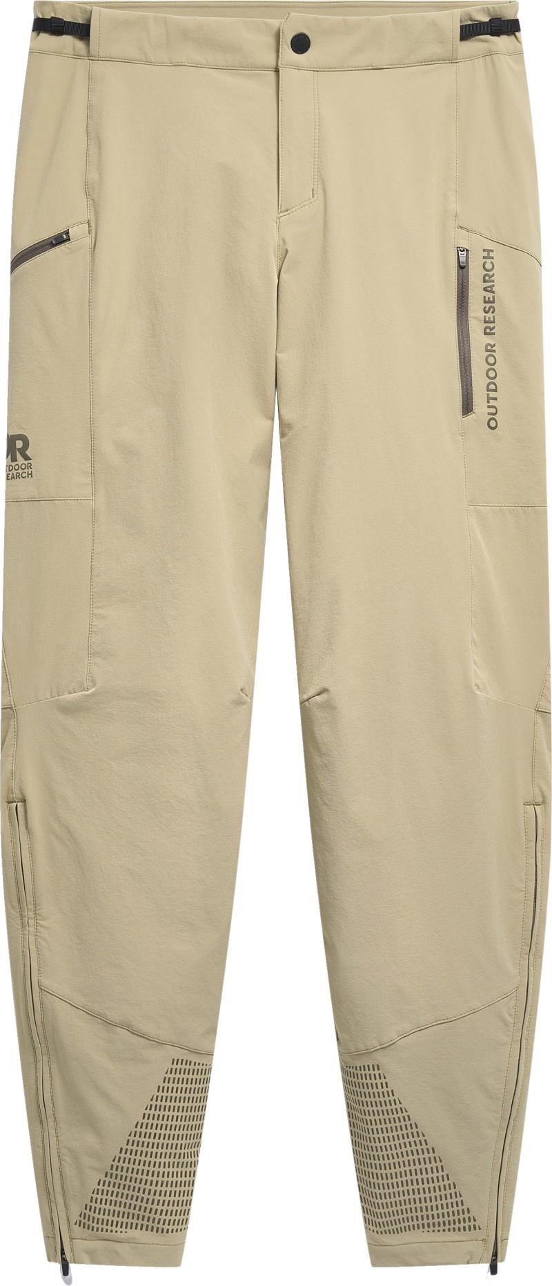 Freewheel MTB Ride Pants - Mens - pro khaki 1
