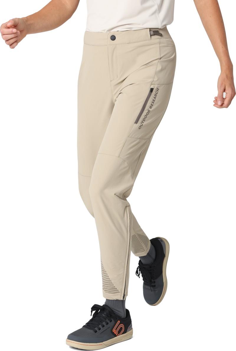Freewheel MTB Ride Pants - Womens - pro khaki 1