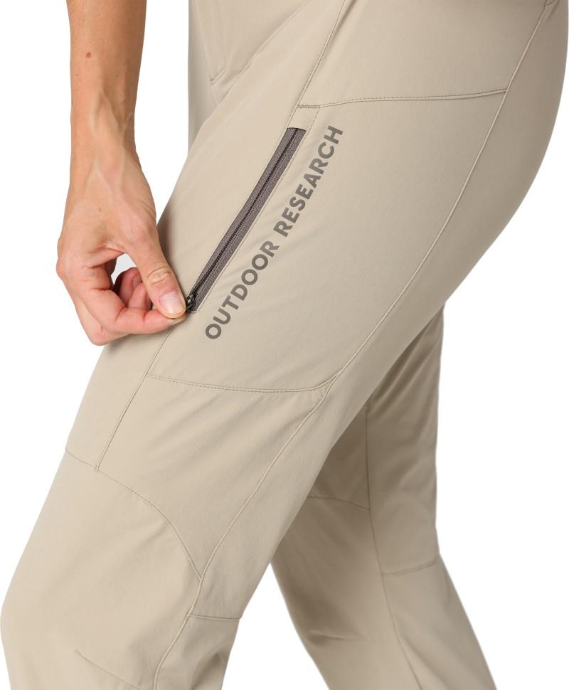 Freewheel MTB Ride Pants - Womens - pro khaki 1