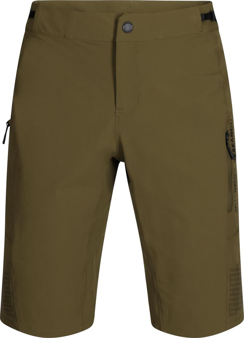 Freewheel MTB Ride Shorts - Womens - dark olive 1