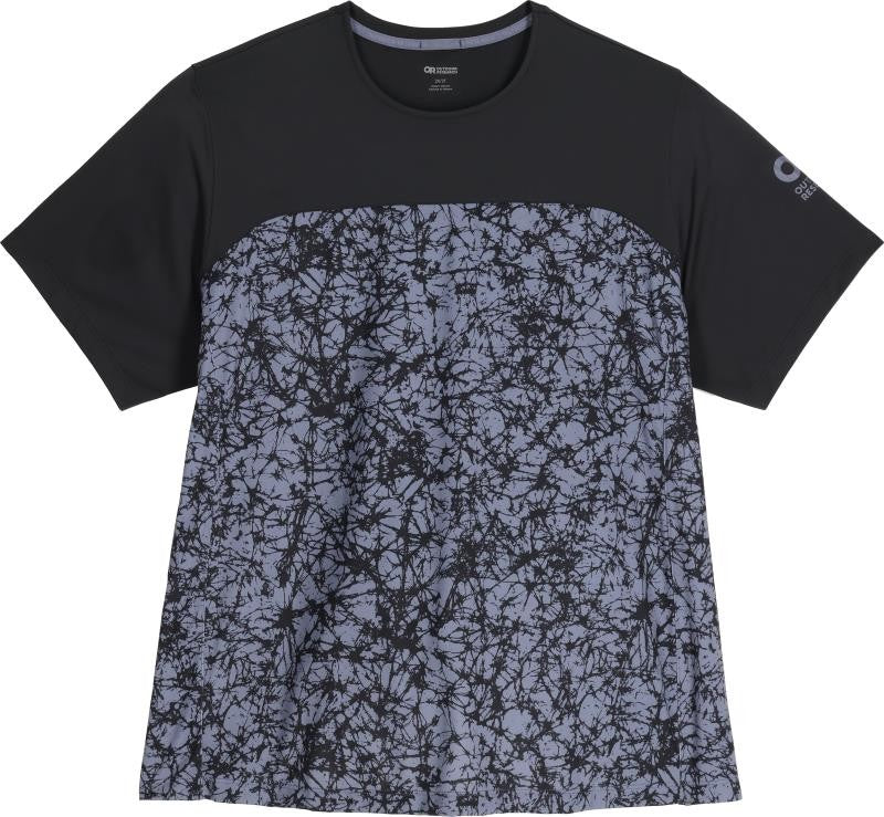 Freewheel MTB SS Jersey, Plus - Womens - summit atoms 1