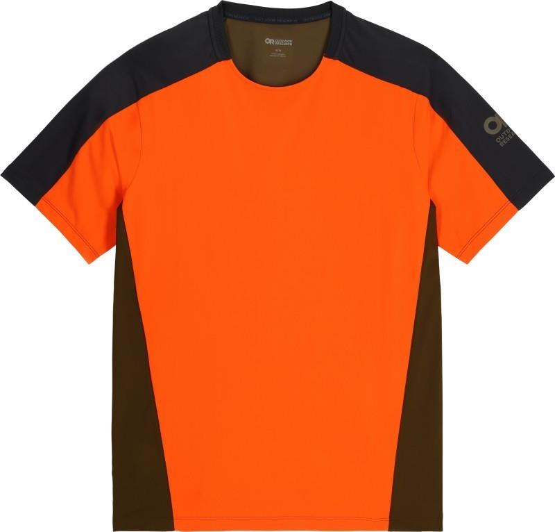 Freewheel MTB SS Jersey - Mens - black / spice / dark olive 1