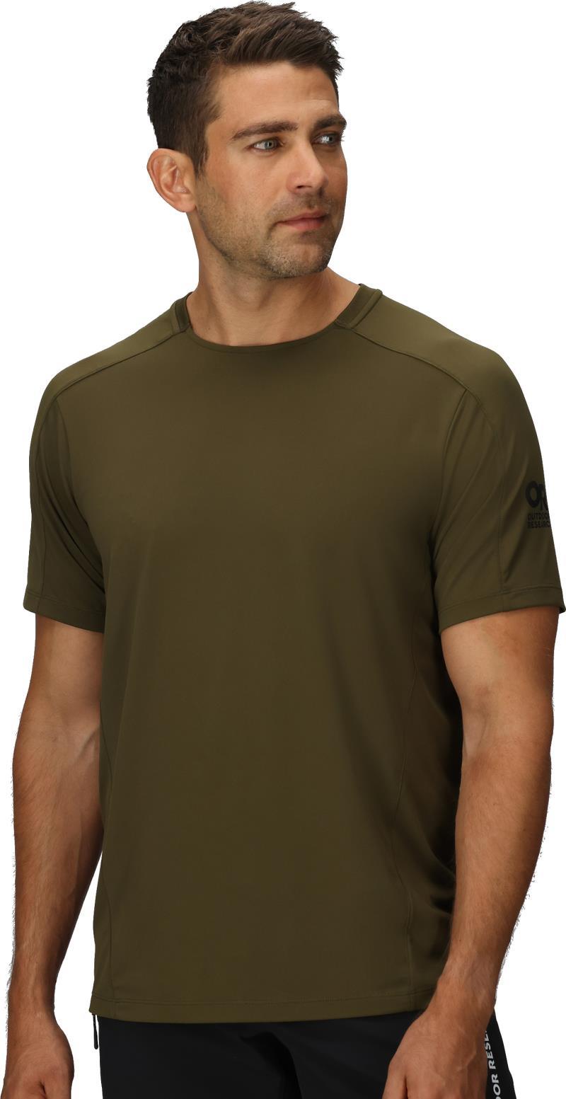 Freewheel MTB SS Jersey - Mens - dark olive 1
