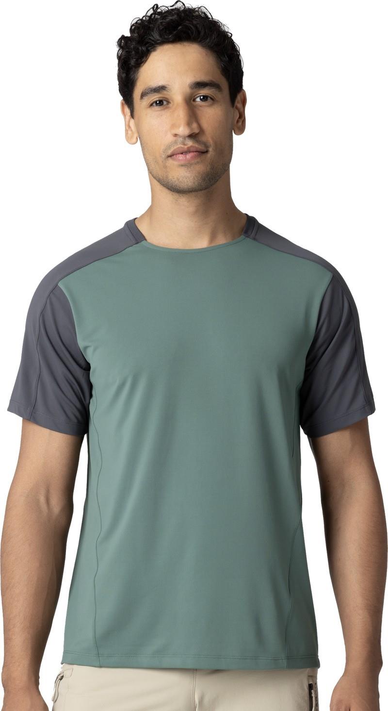 Freewheel MTB SS Jersey - Mens - storm / malachite 1