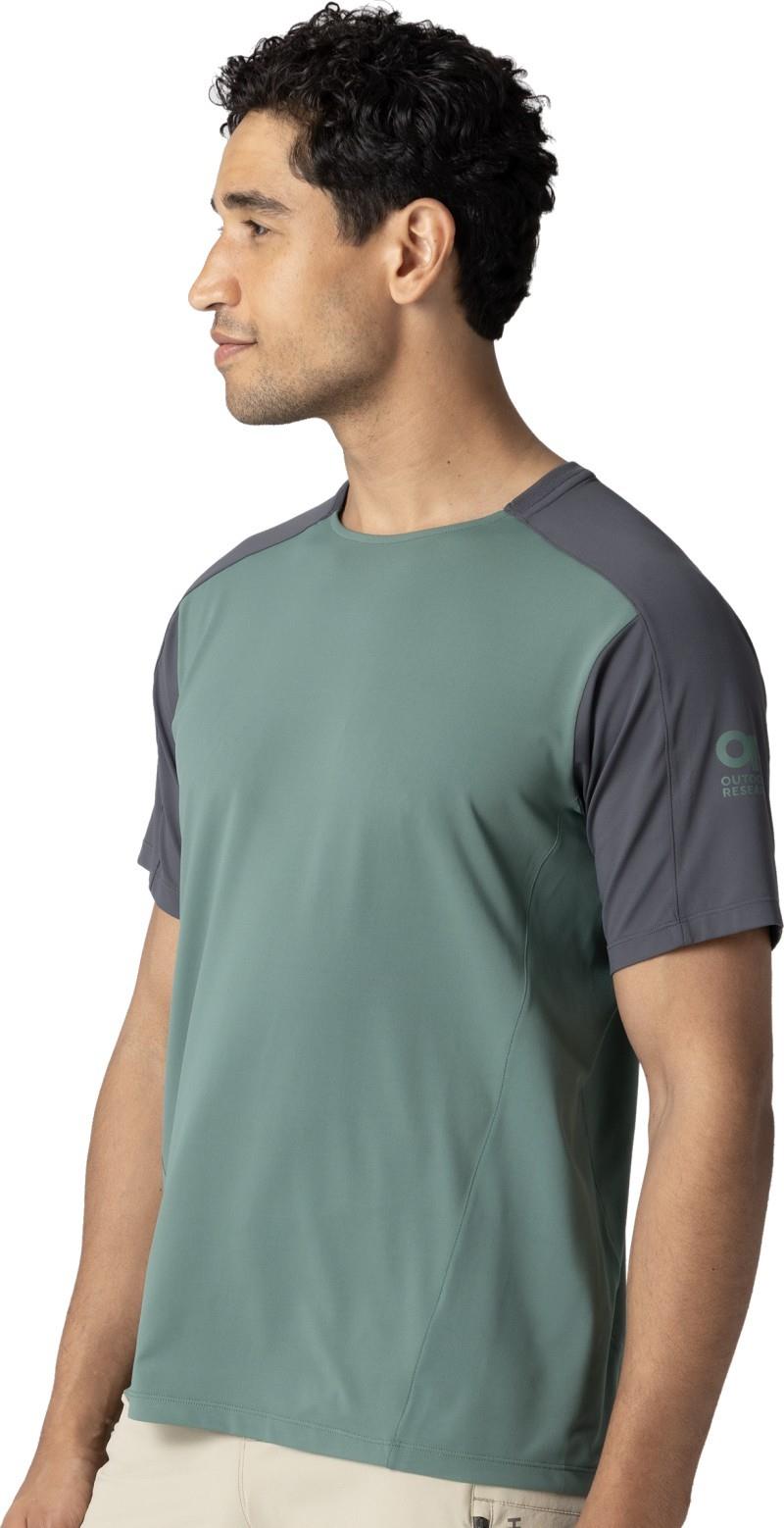 Freewheel MTB SS Jersey - Mens - storm / malachite 1