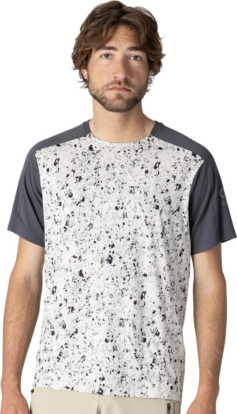 Freewheel MTB SS Jersey - Mens - storm / oyster creekside print 1