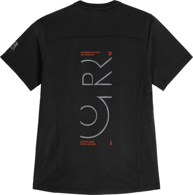 Freewheel MTB SS Jersey - Womens - black mtb division 1