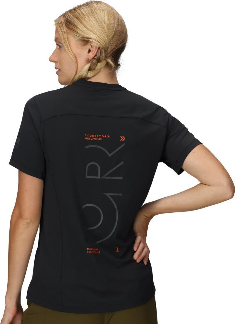 Freewheel MTB SS Jersey - Womens - black mtb division 1