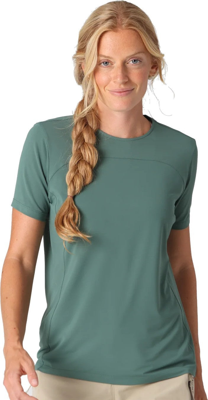 Freewheel MTB SS Jersey - Womens - malachite 1