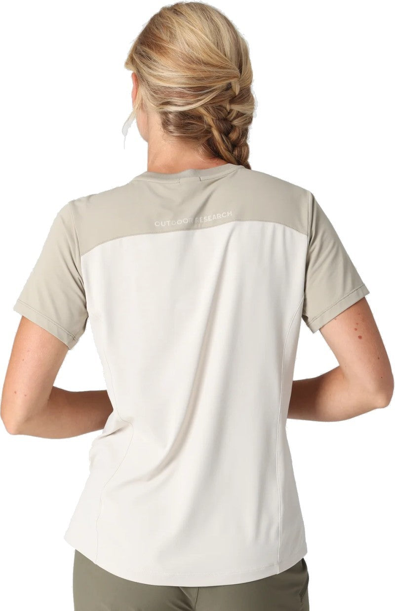 Freewheel MTB SS Jersey - Womens - pro khaki / oyster 1
