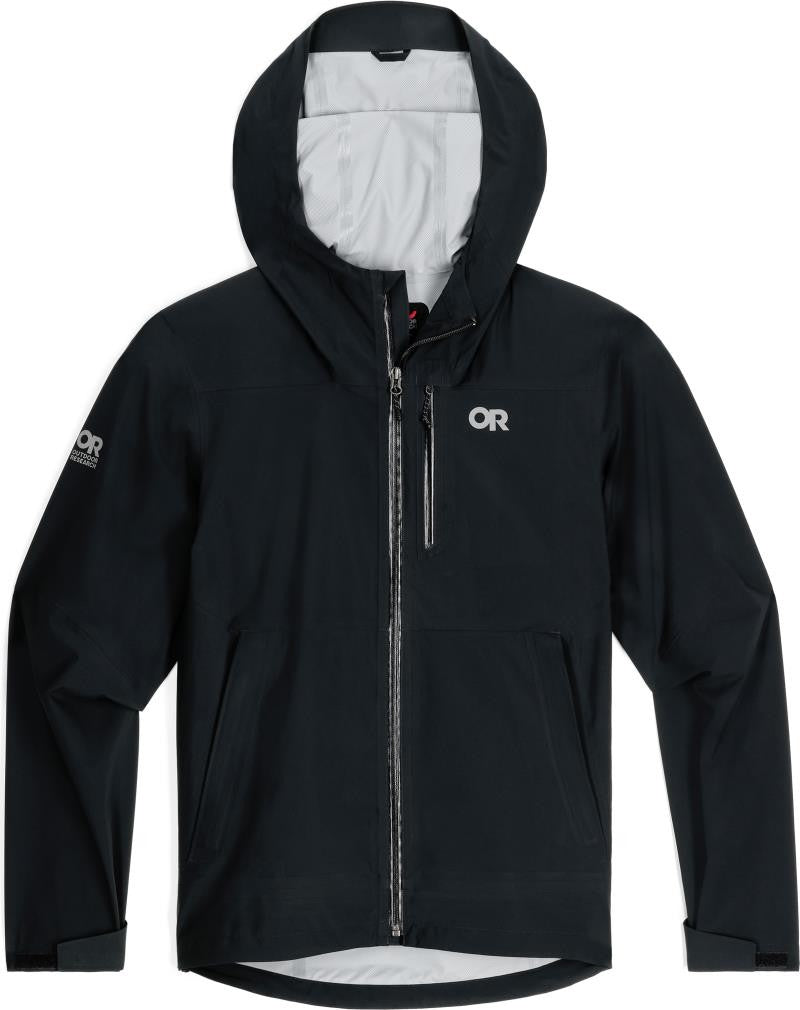 Freewheel MTB Stretch Rain Jacket - Mens - black 1