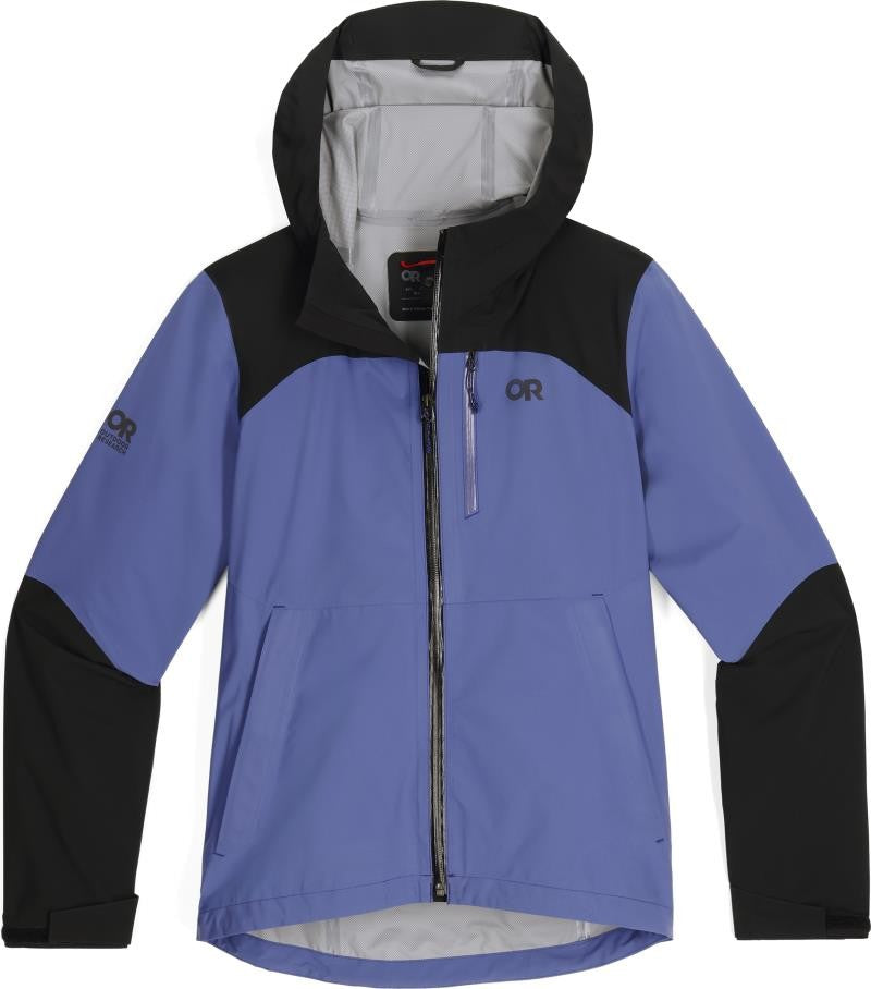 Freewheel MTB Stretch Rain Jacket - Womens - galactic / black 1