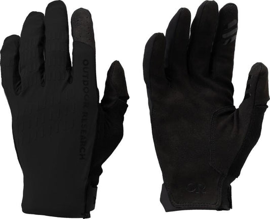 Freewheel MTB XT Bike Gloves - solid black 1