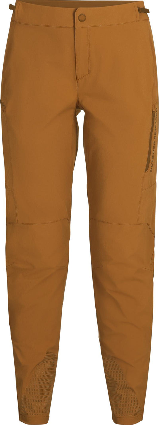 Freewheel Ride Pants - Womens - Bronze 1