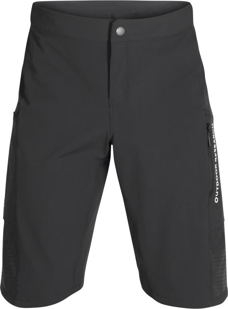 Freewheel Ride Shorts - Mens - Black 1