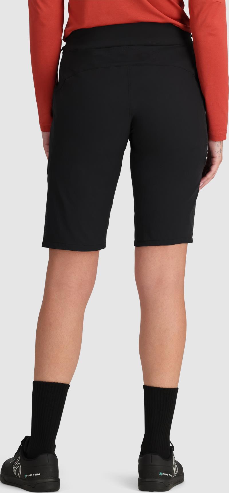 Freewheel Ride Shorts - Womens - Black 4