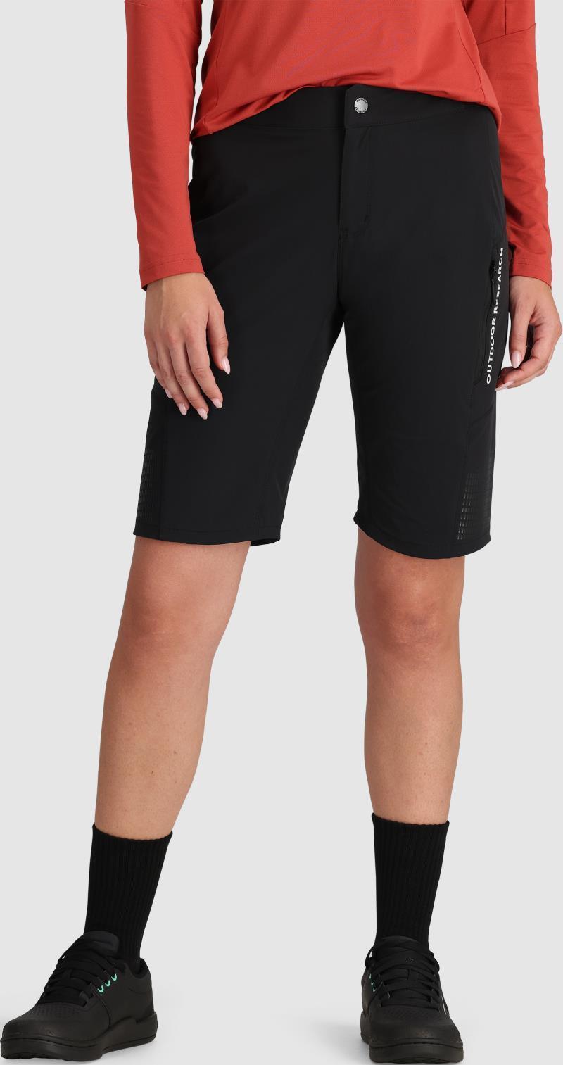 Freewheel Ride Shorts - Womens - Black 5