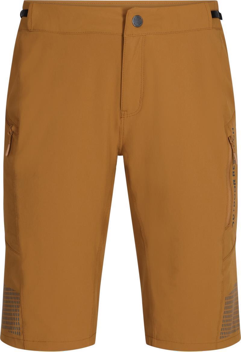 Freewheel Ride Shorts - Womens - Bronze 1