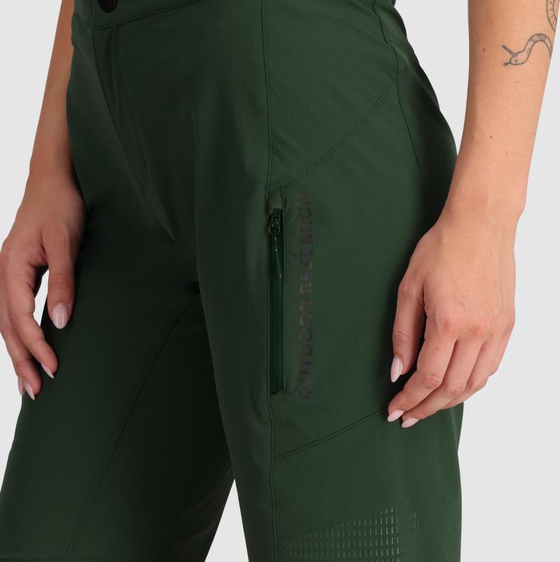 Freewheel Ride Shorts - Womens - Grove 2