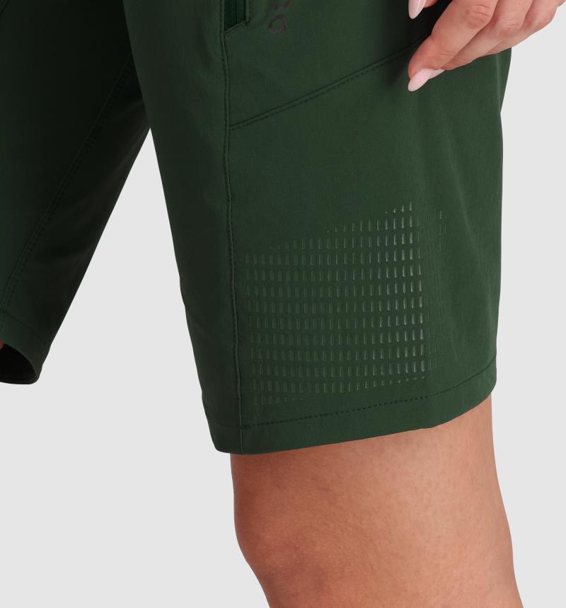 Freewheel Ride Shorts - Womens - Grove 3