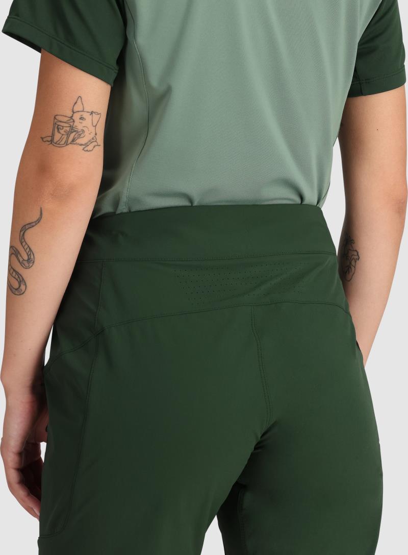 Freewheel Ride Shorts - Womens - Grove 4