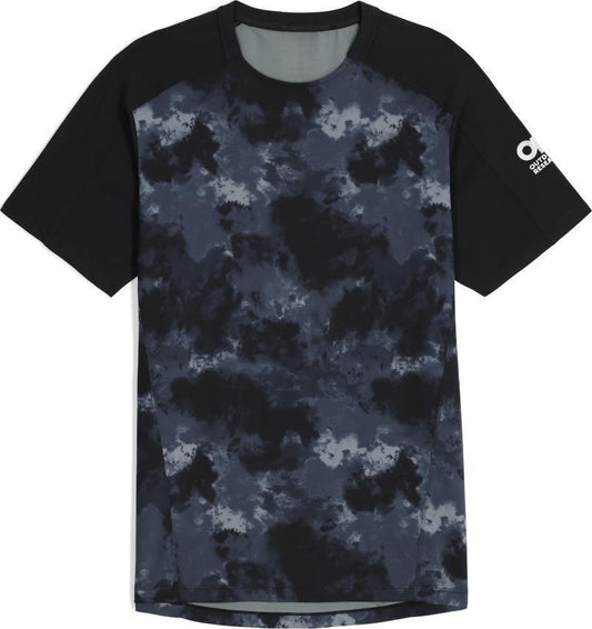 Freewheel SS Jersey - Mens - Black Cloud Scape / Black 1