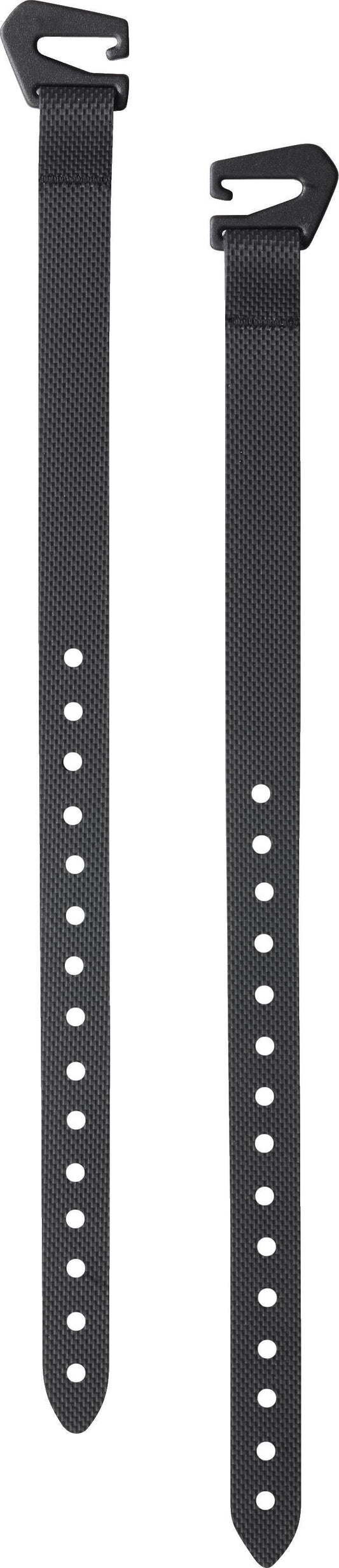 Gaiter Strap Pair, Buckle - 15mm - Black 1