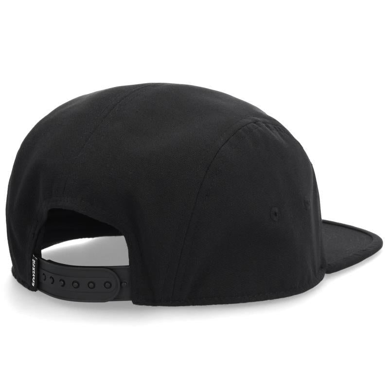 Glacier 5-Panel Cap - Black 2