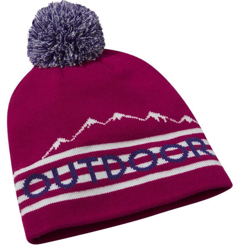 Glowworm Beanie - Kids - Poppy 1