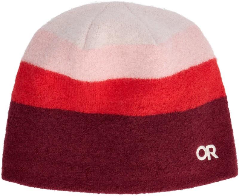 Gradient Beanie - lingonberry 1