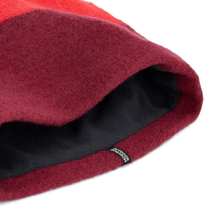 Gradient Beanie - lingonberry 1