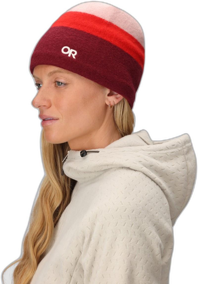 Gradient Beanie - lingonberry 1