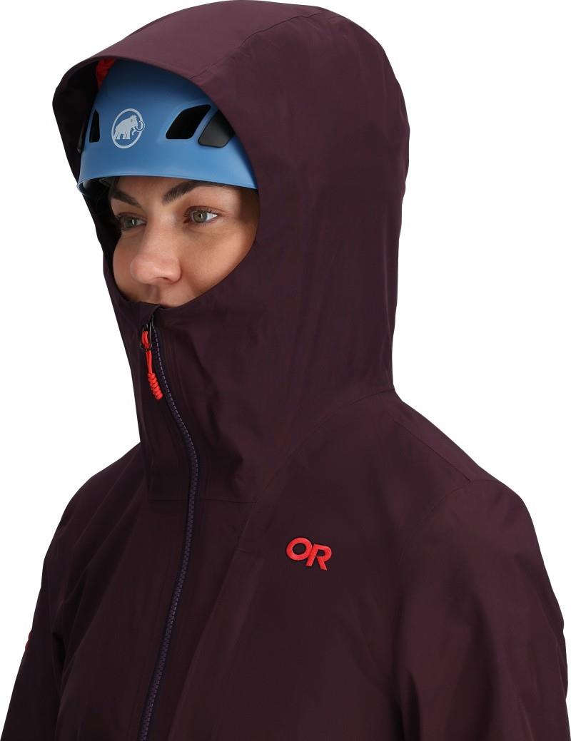 Grandridge GTX Jacket - Womens - amethyst 1