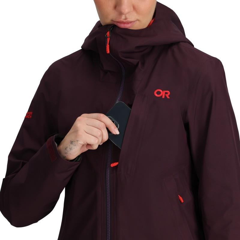 Grandridge GTX Jacket - Womens - amethyst 1