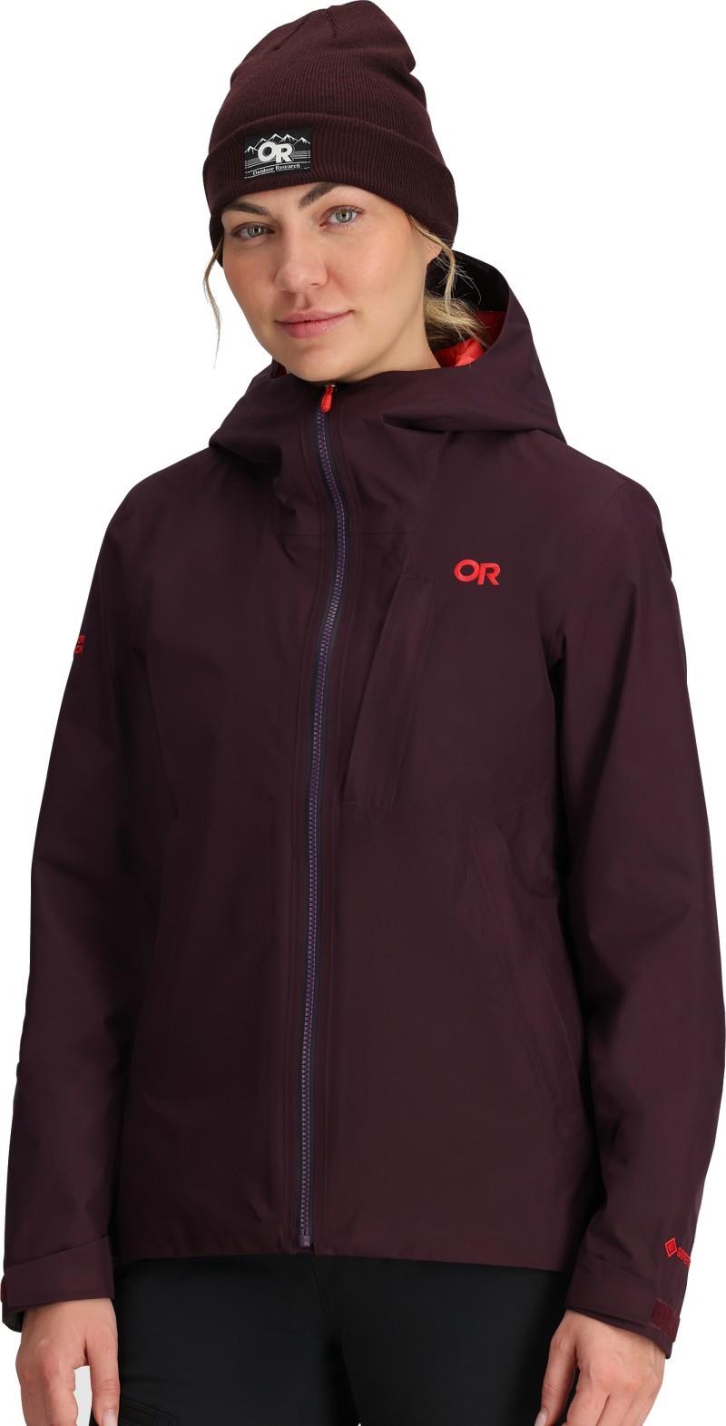 Grandridge GTX Jacket - Womens - amethyst 1