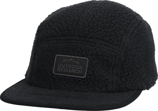 Grayland Fleece Cap - black 1