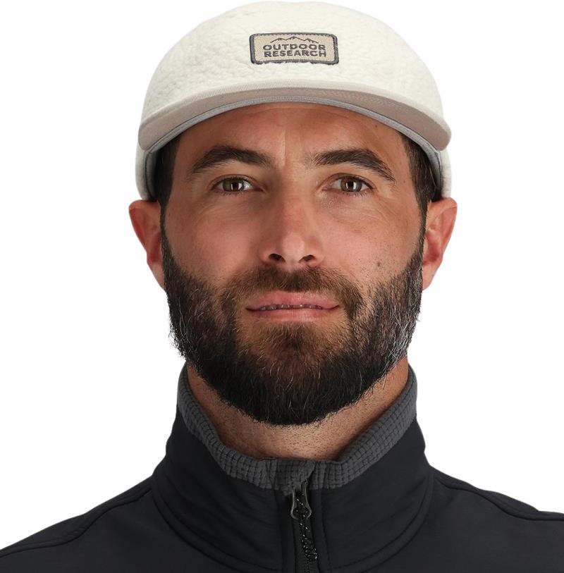 Grayland Fleece Cap - oyster 1