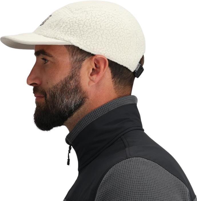 Grayland Fleece Cap - oyster 1