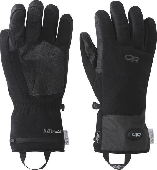 Gripper Heated Sensor Gloves - Black 1