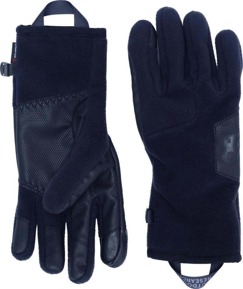 Gripper Sensor Windbloc Gloves - Womens - Black 1