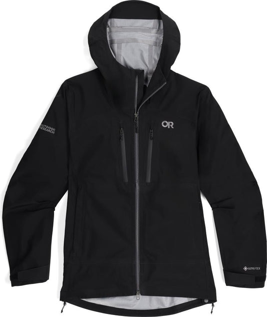 Headwall GTX 3L Jacket - Mens - Black 1