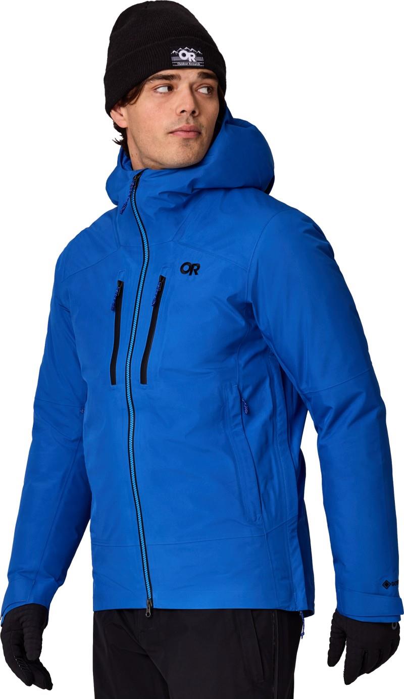 Headwall GTX 3L Jacket - Mens - azurite 1
