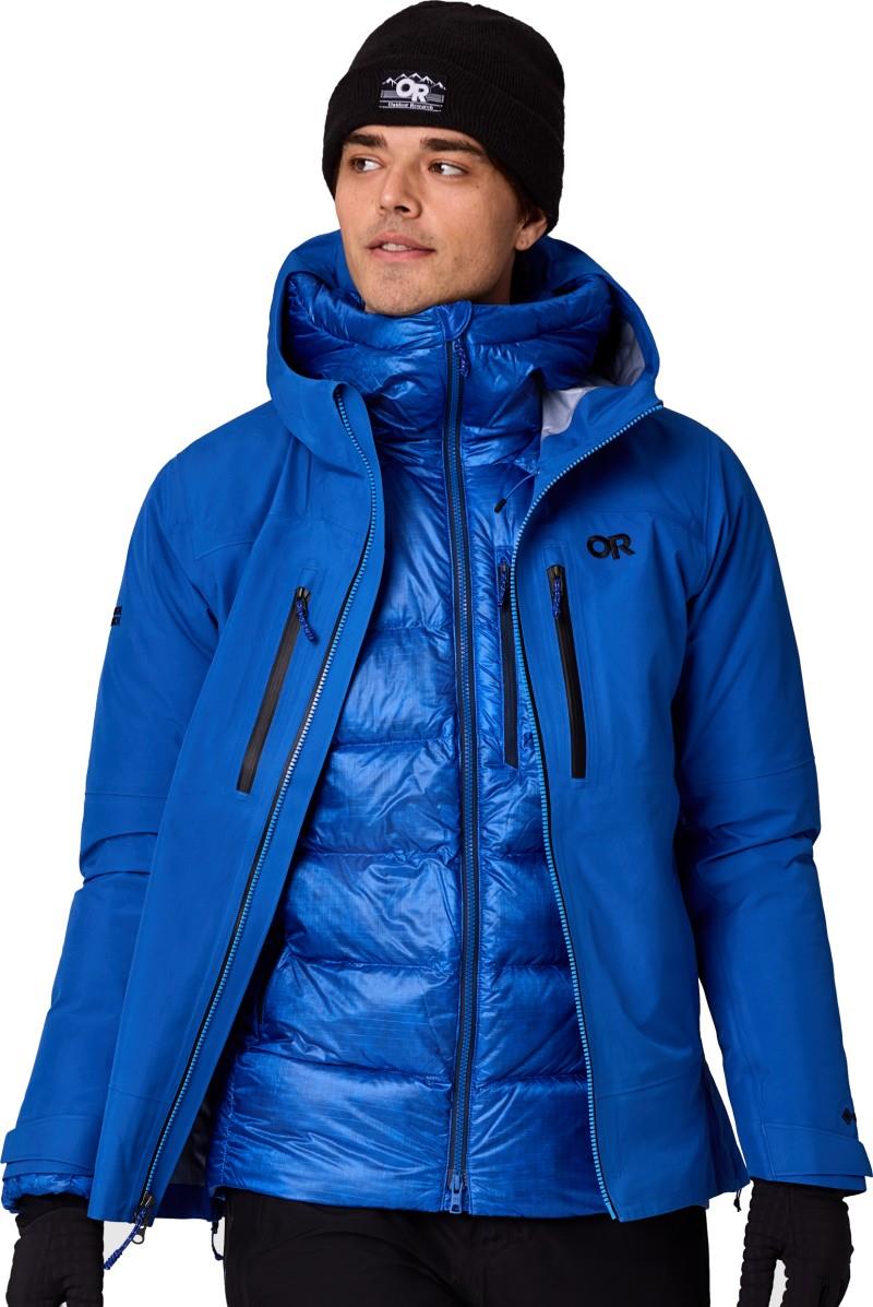 Headwall GTX 3L Jacket - Mens - azurite 1