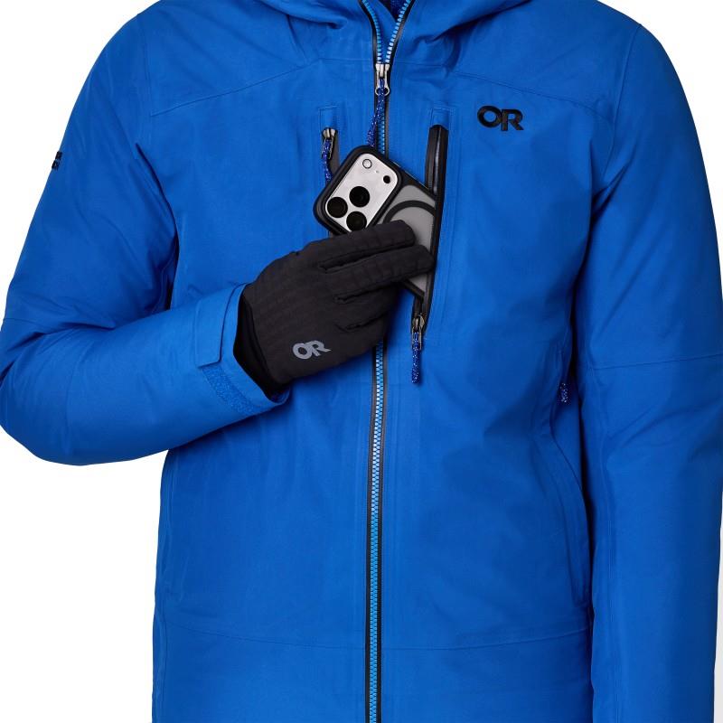 Headwall GTX 3L Jacket - Mens - azurite 1