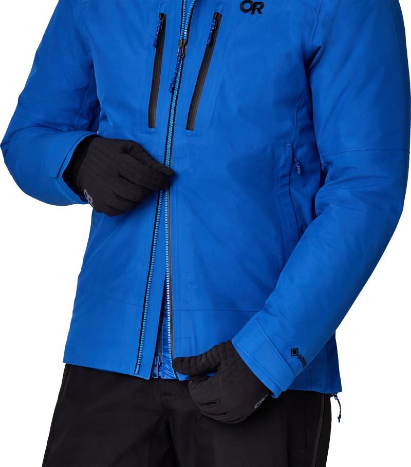 Headwall GTX 3L Jacket - Mens - azurite 1