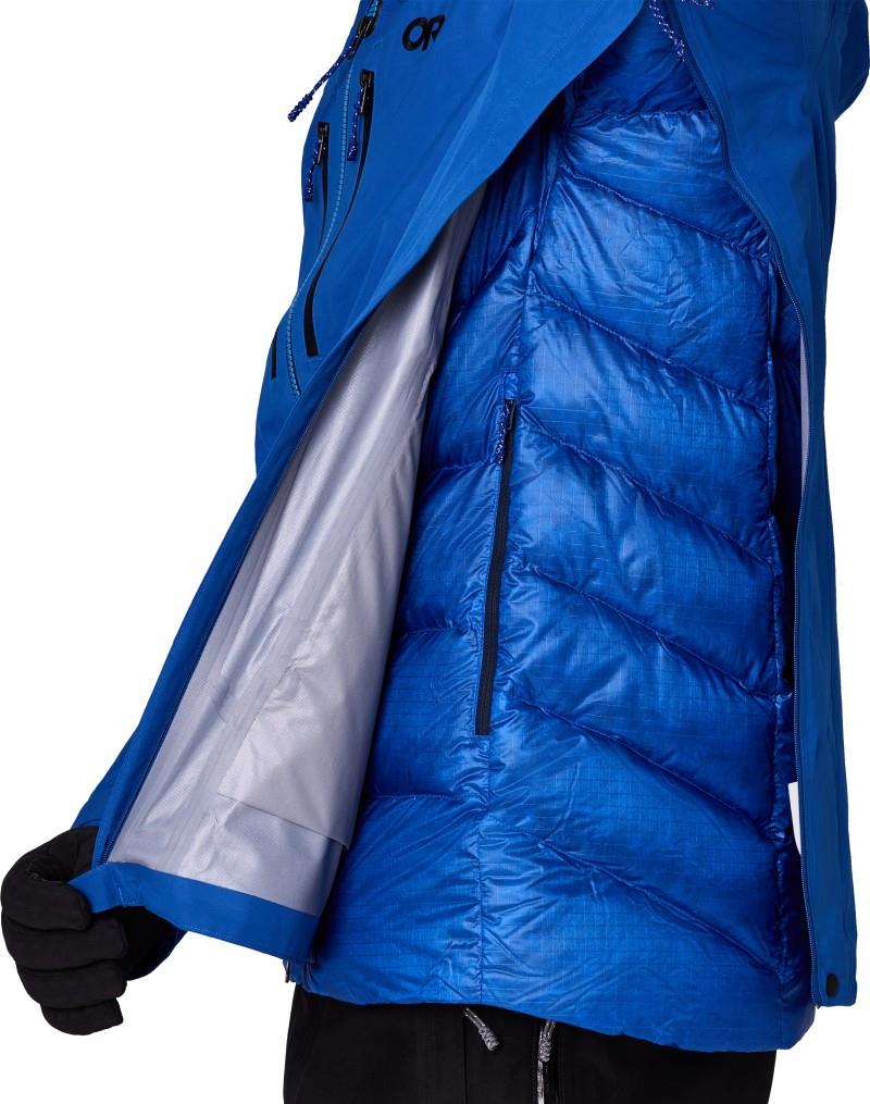 Headwall GTX 3L Jacket - Mens - azurite 1