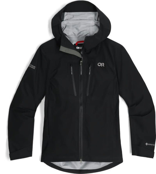 Headwall GTX 3L Jacket - Womens - Black 1