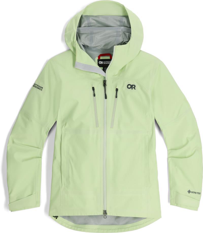 Headwall GTX 3L Jacket - Womens - Cool Matcha 1