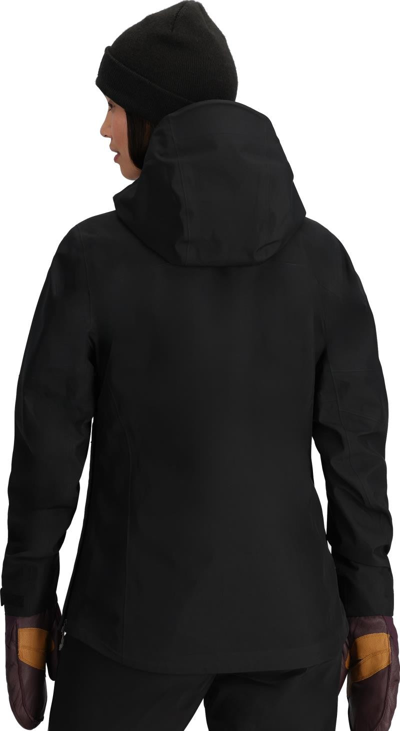 Headwall GTX 3L Jacket - Womens - black 1