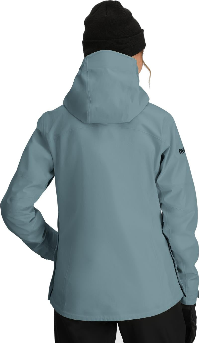 Headwall GTX 3L Jacket - Womens - neptune 1